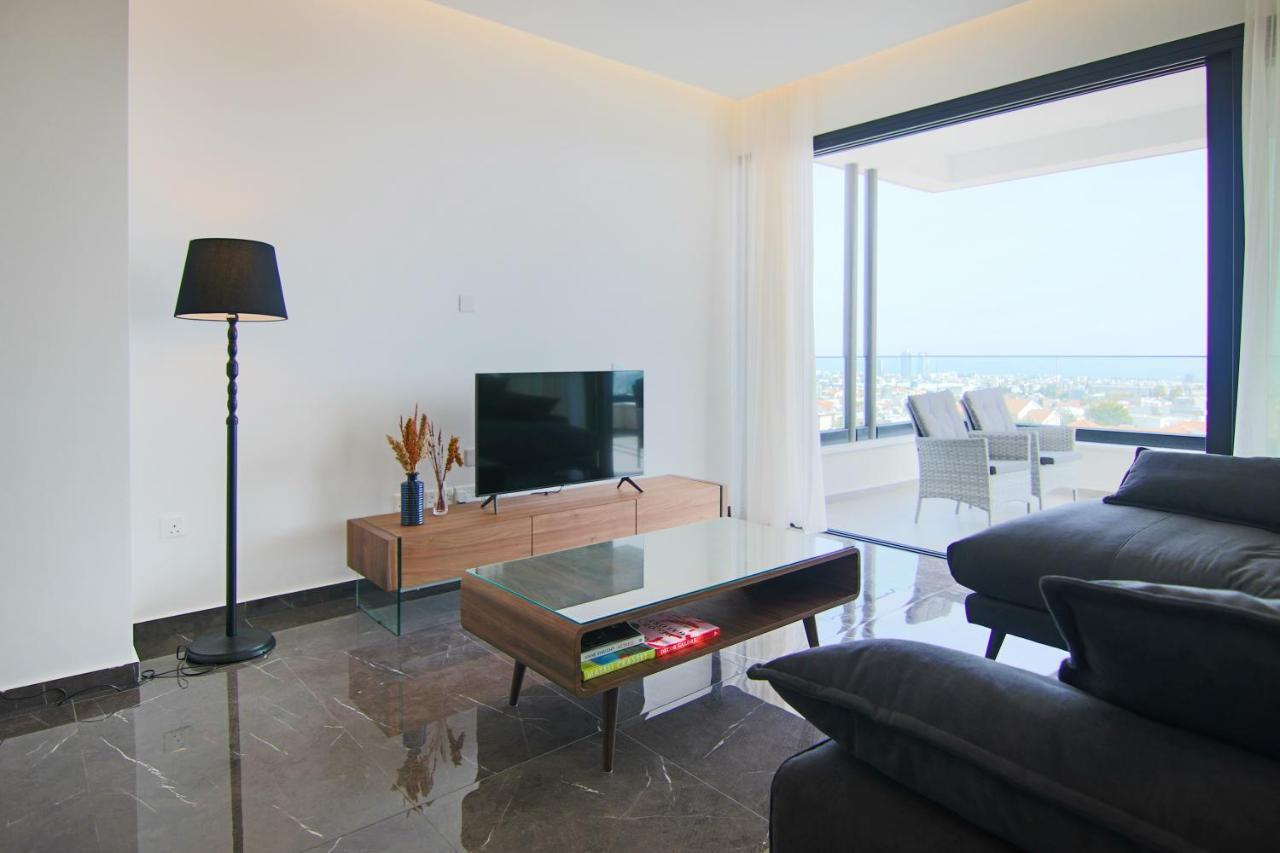 Phaedrus Living: Sea View Anna Residence 302 Limassol Ngoại thất bức ảnh